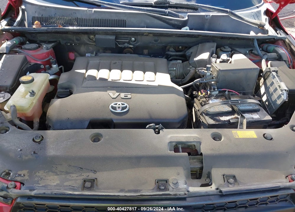 2011 TOYOTA RAV4 BASE V6 VIN: 2T3BK4DVXBW062696