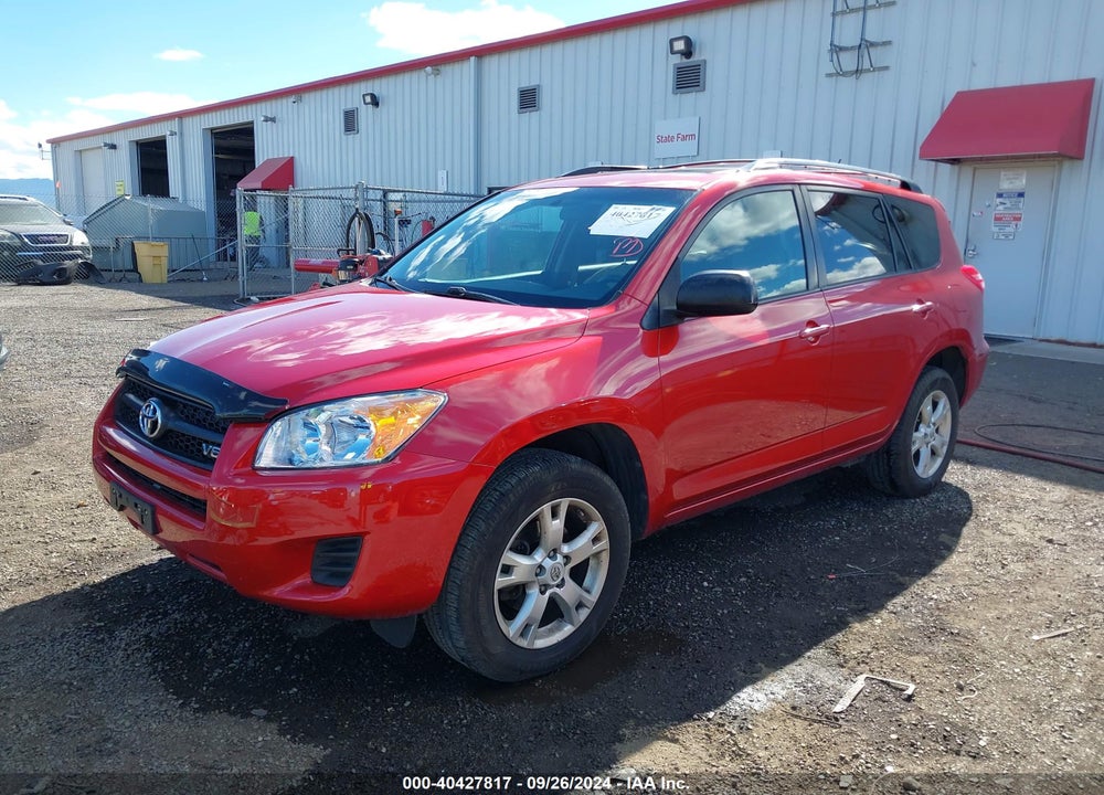 2011 TOYOTA RAV4 BASE V6 VIN: 2T3BK4DVXBW062696