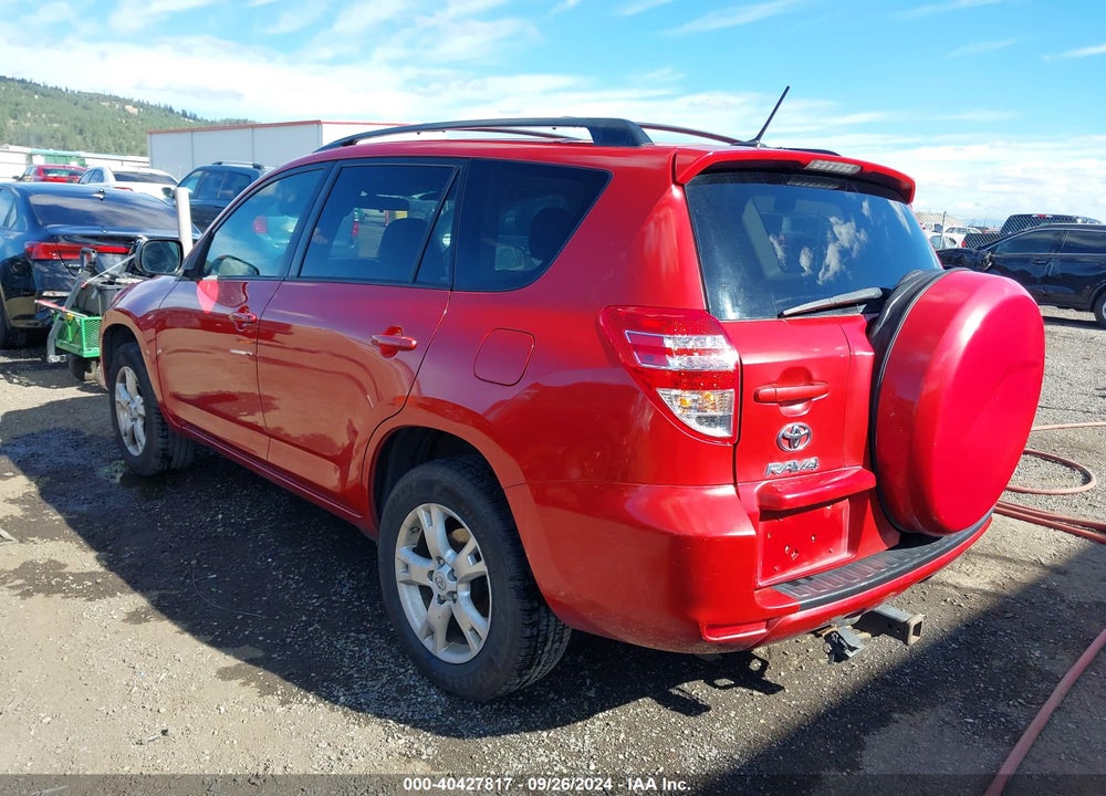 2011 TOYOTA RAV4 BASE V6 VIN: 2T3BK4DVXBW062696