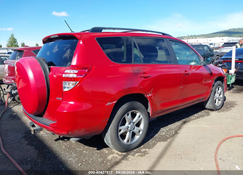 2011 TOYOTA RAV4 BASE V6 VIN: 2T3BK4DVXBW062696