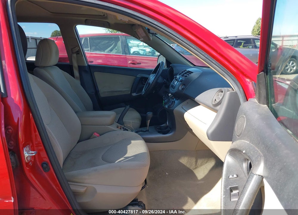 2011 TOYOTA RAV4 BASE V6 VIN: 2T3BK4DVXBW062696