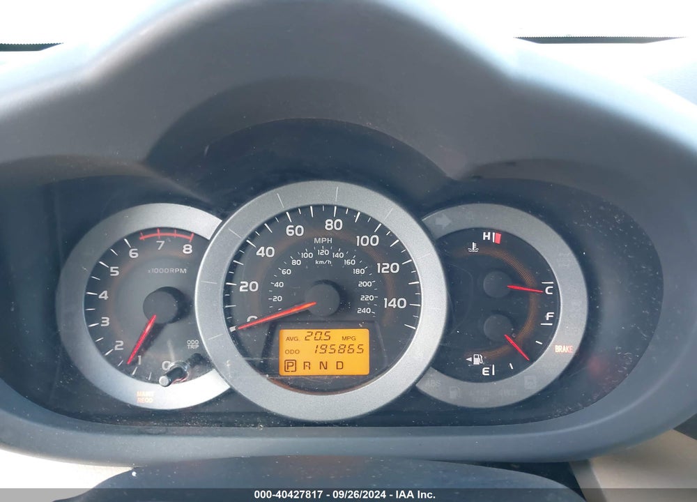 2011 TOYOTA RAV4 BASE V6 VIN: 2T3BK4DVXBW062696