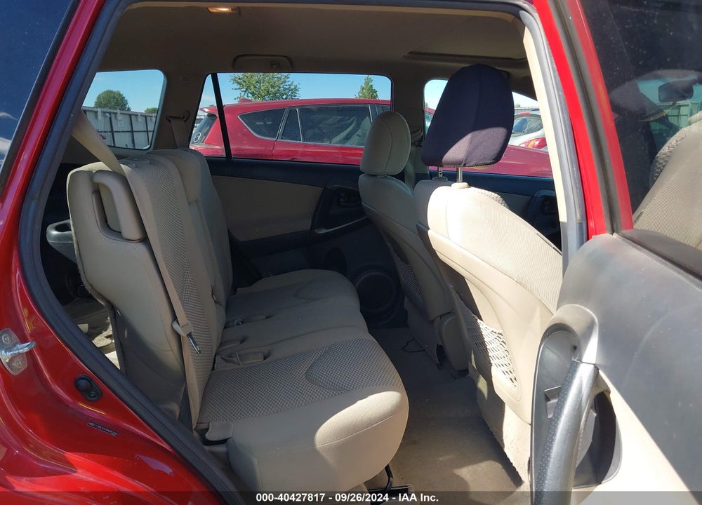 2011 TOYOTA RAV4 BASE V6 VIN: 2T3BK4DVXBW062696