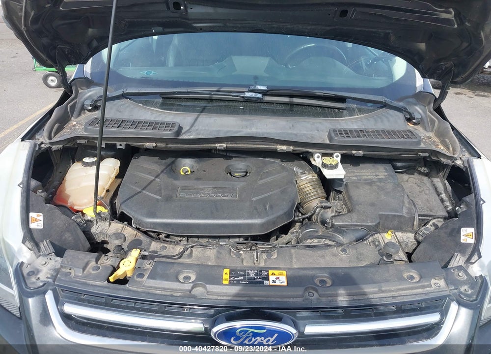 2013 FORD ESCAPE TITANIUM VIN: 1FMCU9J9XDUC86954