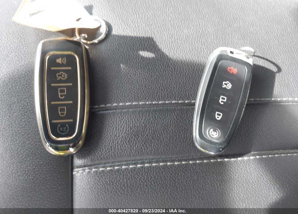 2013 FORD ESCAPE TITANIUM VIN: 1FMCU9J9XDUC86954