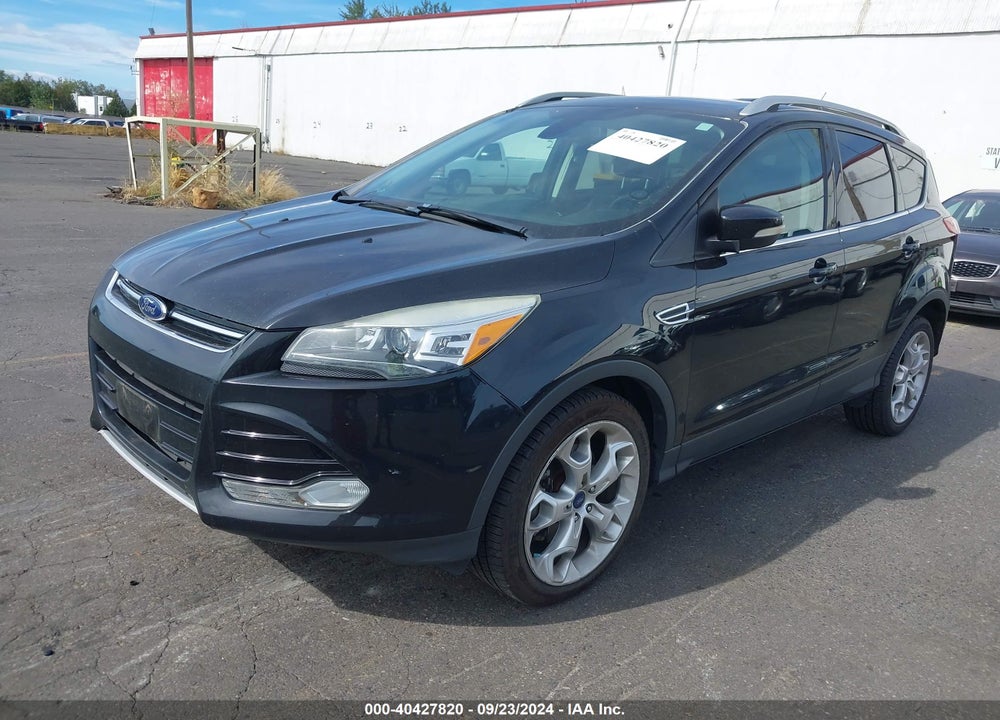 2013 FORD ESCAPE TITANIUM VIN: 1FMCU9J9XDUC86954