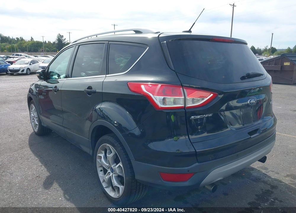 2013 FORD ESCAPE TITANIUM VIN: 1FMCU9J9XDUC86954
