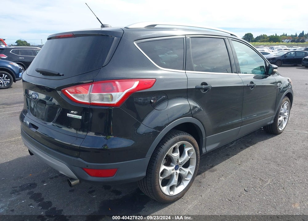 2013 FORD ESCAPE TITANIUM VIN: 1FMCU9J9XDUC86954