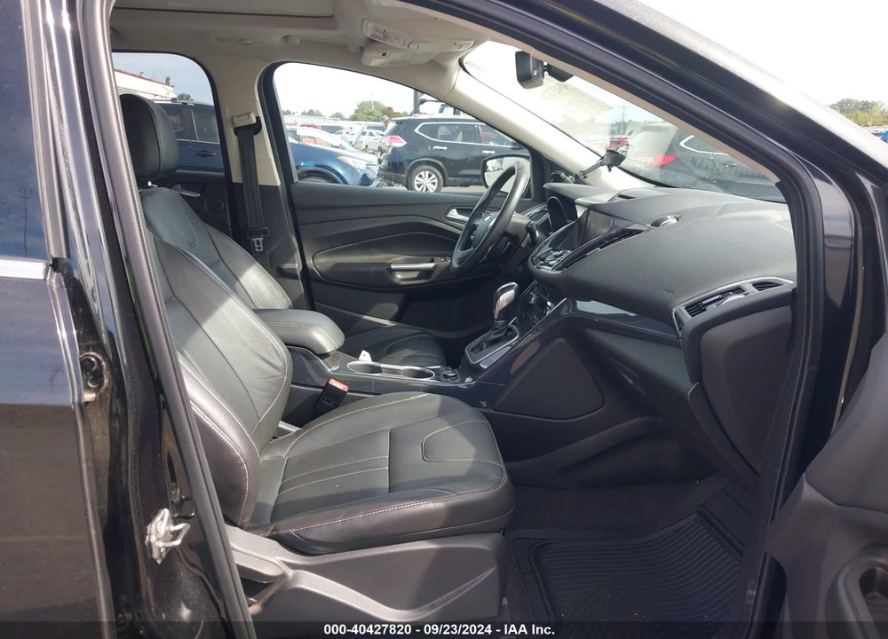 2013 FORD ESCAPE TITANIUM VIN: 1FMCU9J9XDUC86954