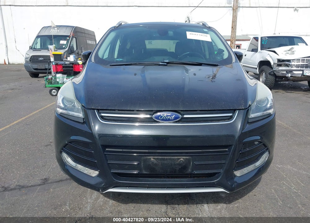 2013 FORD ESCAPE TITANIUM VIN: 1FMCU9J9XDUC86954