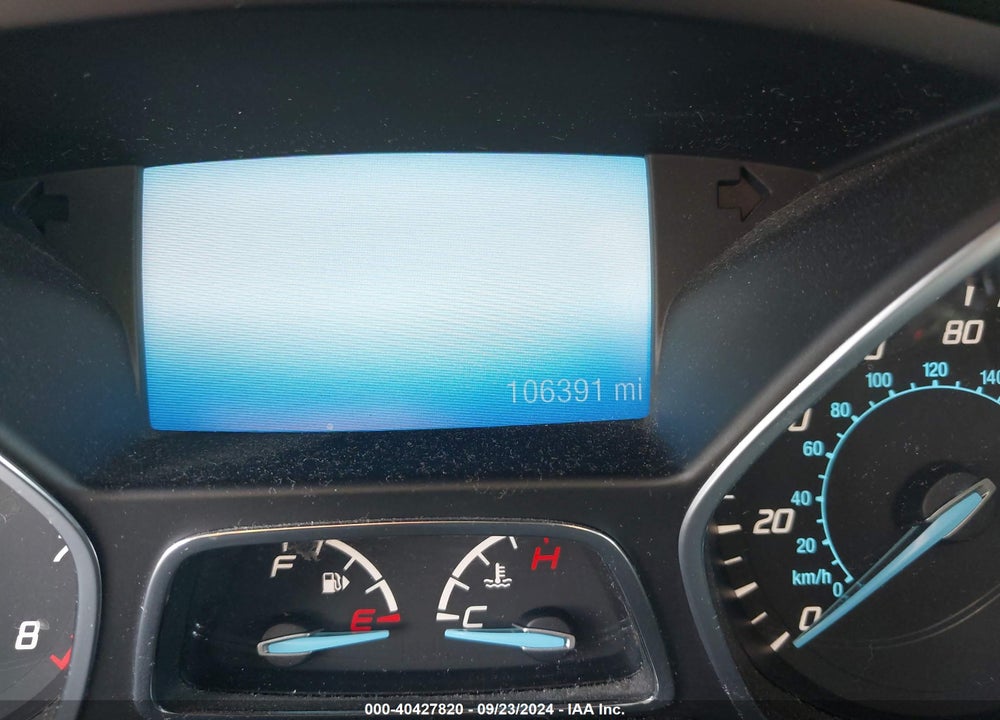 2013 FORD ESCAPE TITANIUM VIN: 1FMCU9J9XDUC86954