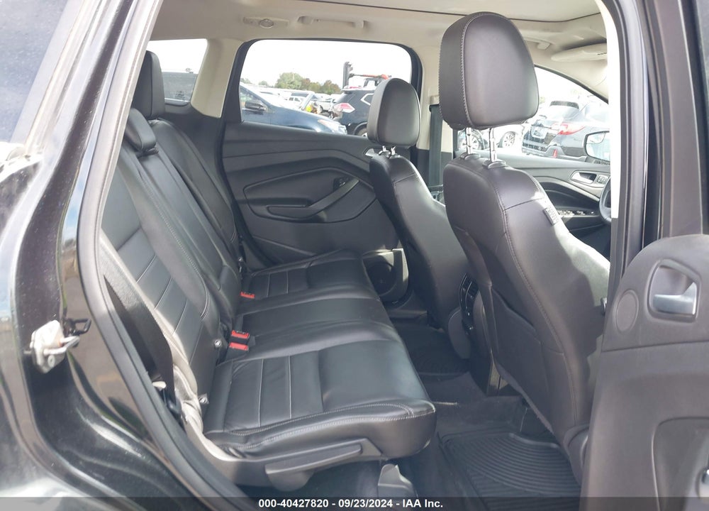 2013 FORD ESCAPE TITANIUM VIN: 1FMCU9J9XDUC86954