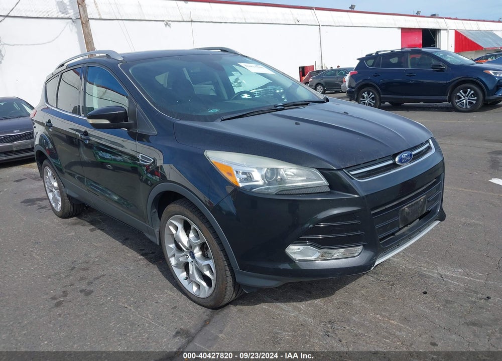 2013 FORD ESCAPE TITANIUM VIN: 1FMCU9J9XDUC86954