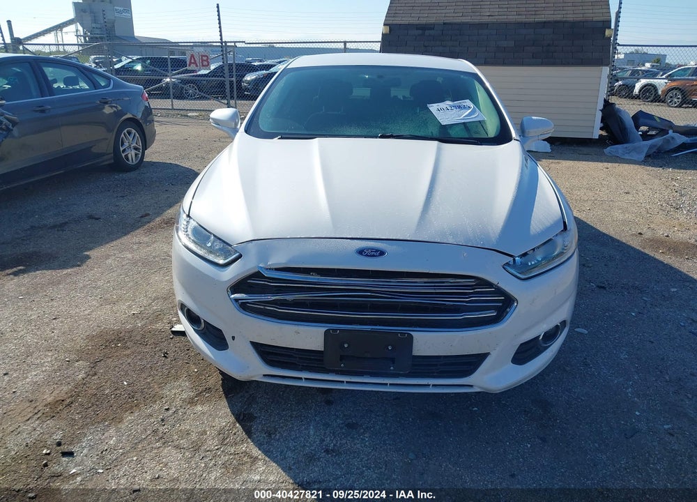 2016 FORD FUSION SE VIN: 3FA6P0HD8GR119248