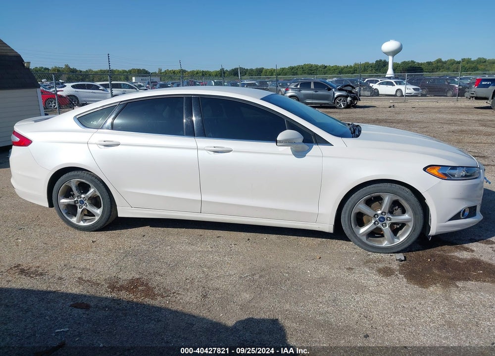 2016 FORD FUSION SE VIN: 3FA6P0HD8GR119248