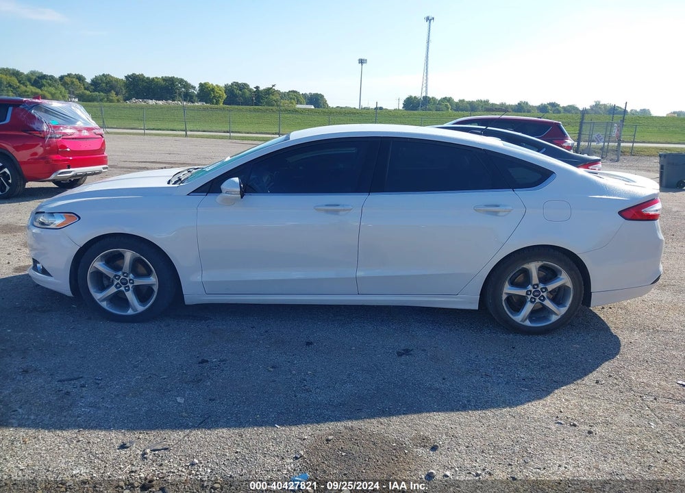 2016 FORD FUSION SE VIN: 3FA6P0HD8GR119248