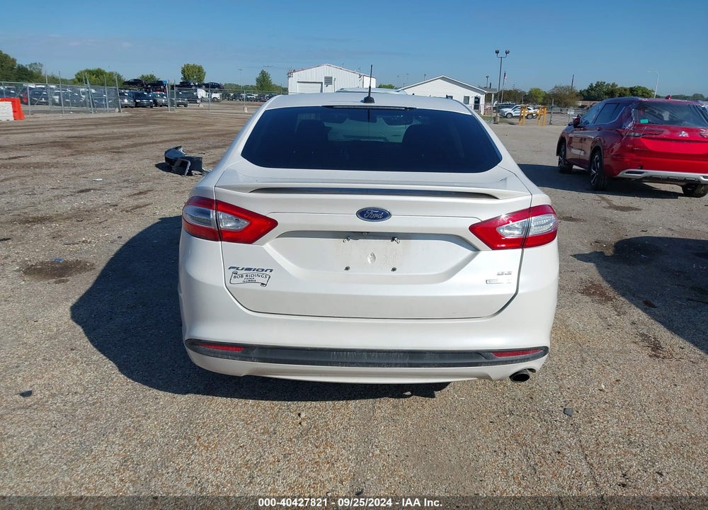 2016 FORD FUSION SE VIN: 3FA6P0HD8GR119248