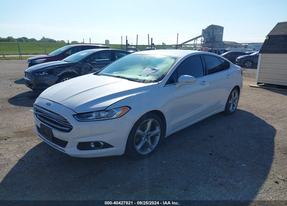 2016 FORD FUSION SE VIN: 3FA6P0HD8GR119248