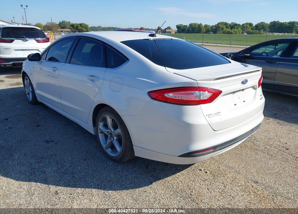 2016 FORD FUSION SE VIN: 3FA6P0HD8GR119248
