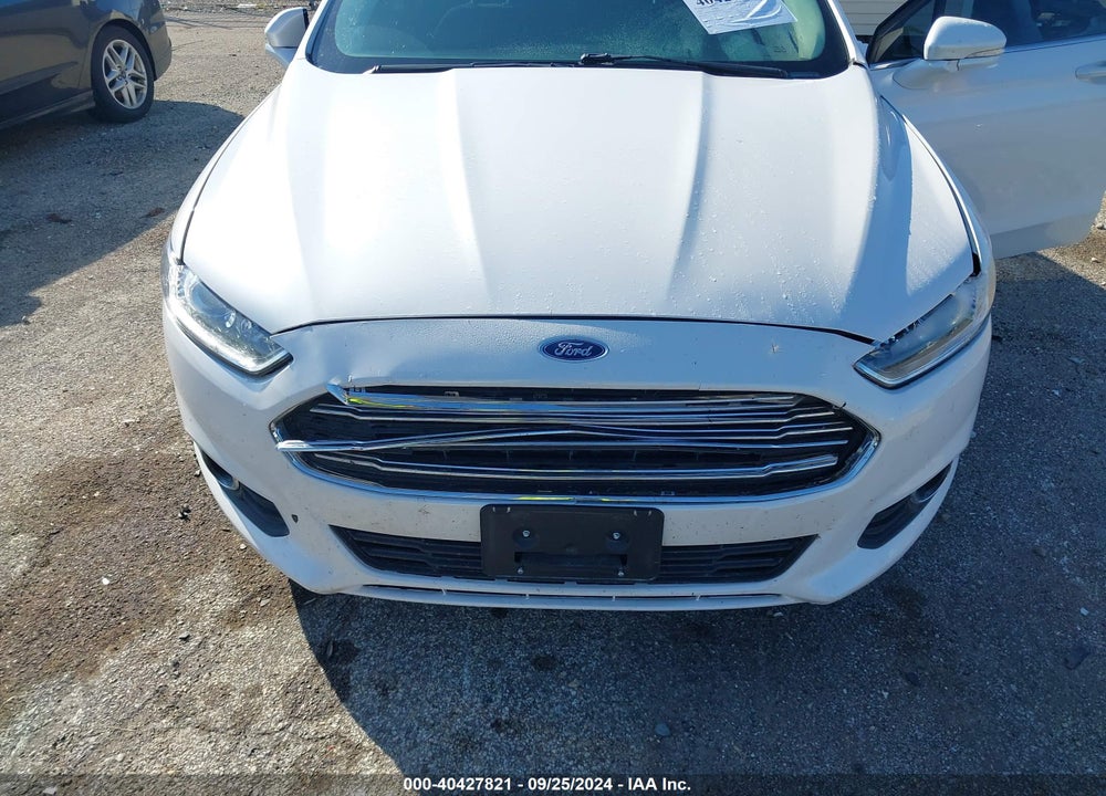 2016 FORD FUSION SE VIN: 3FA6P0HD8GR119248