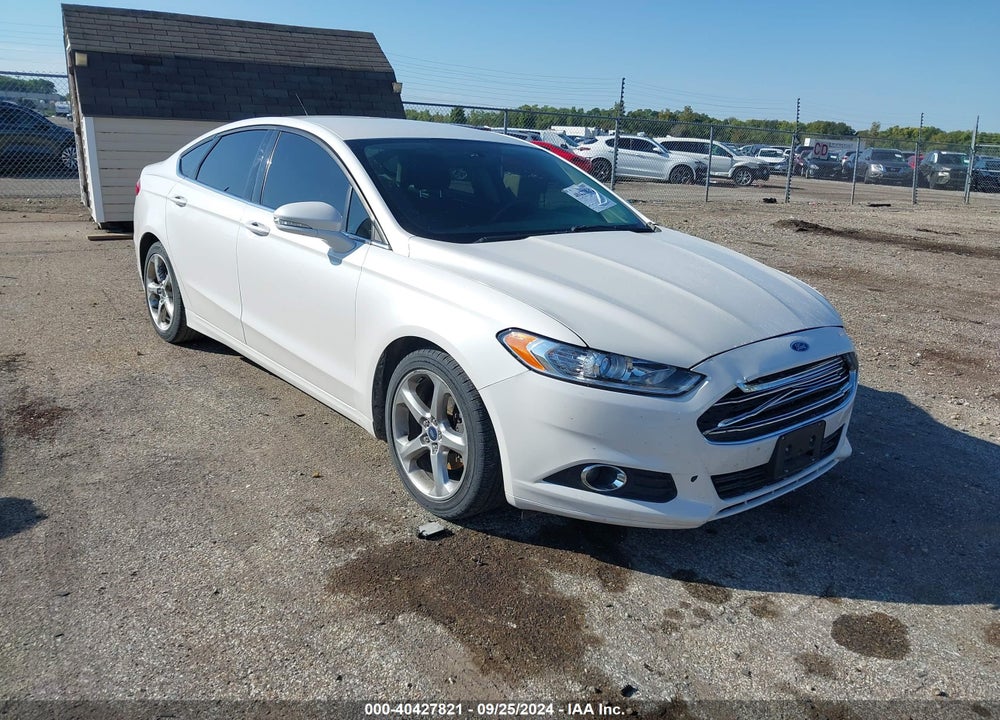 2016 FORD FUSION SE VIN: 3FA6P0HD8GR119248