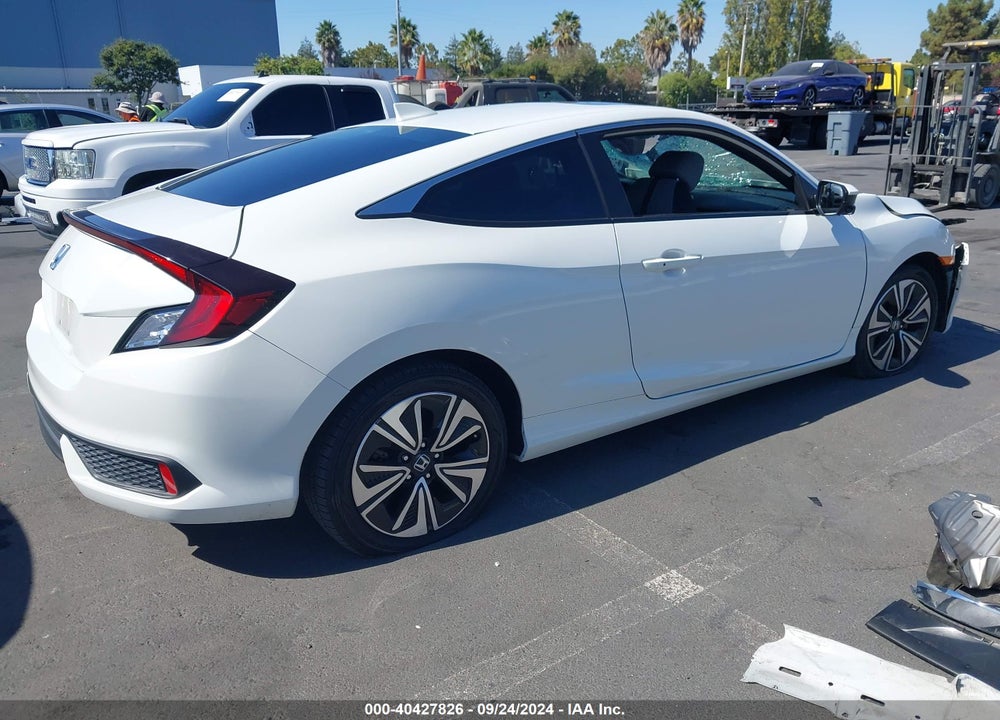 2016 HONDA CIVIC EX-T VIN: 2HGFC3B38GH360151