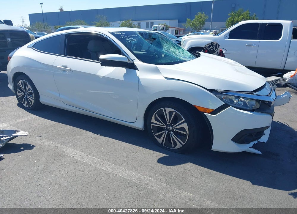 2016 HONDA CIVIC EX-T VIN: 2HGFC3B38GH360151