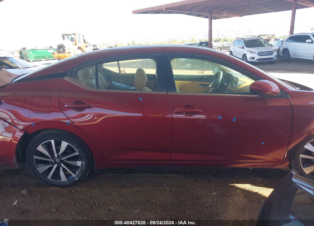 2023 NISSAN SENTRA SV XTRONIC CVT VIN: 3N1AB8CV2PY303904