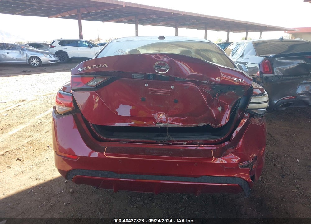 2023 NISSAN SENTRA SV XTRONIC CVT VIN: 3N1AB8CV2PY303904