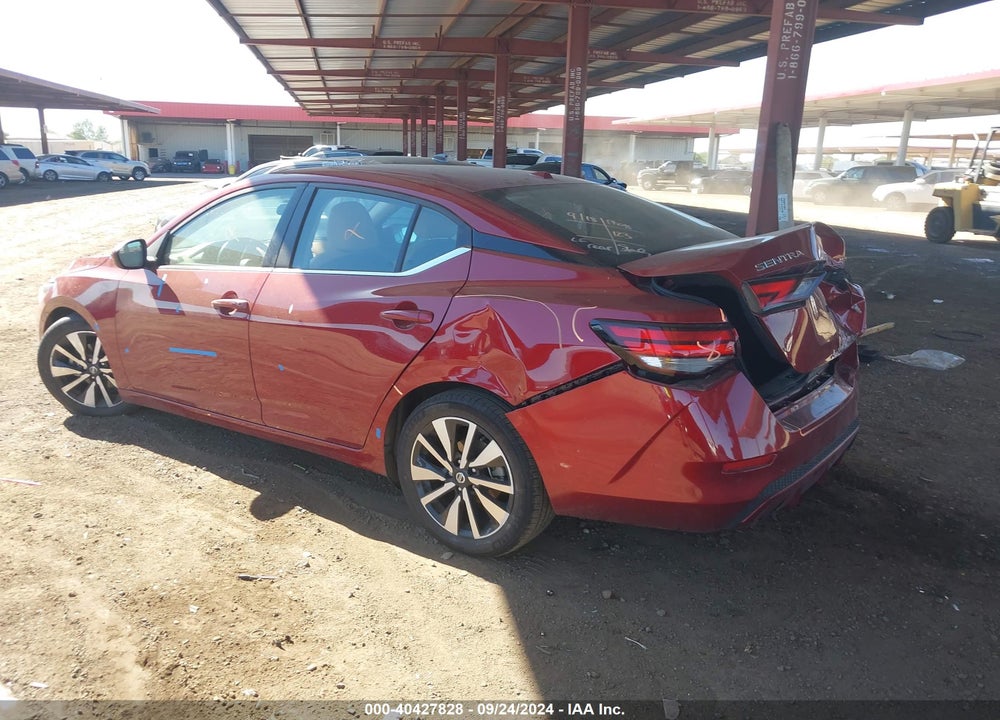 2023 NISSAN SENTRA SV XTRONIC CVT VIN: 3N1AB8CV2PY303904