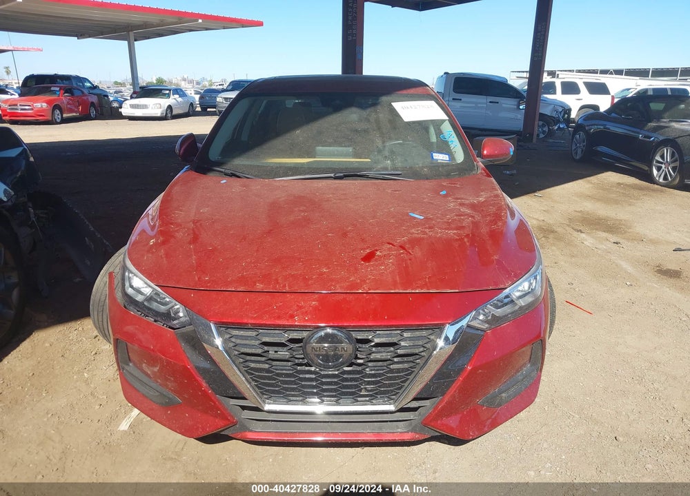 2023 NISSAN SENTRA SV XTRONIC CVT VIN: 3N1AB8CV2PY303904