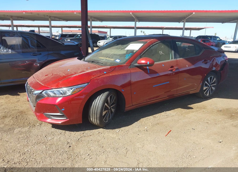 2023 NISSAN SENTRA SV XTRONIC CVT VIN: 3N1AB8CV2PY303904