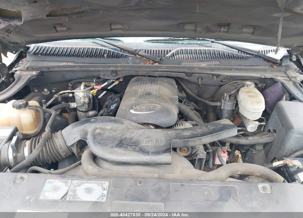 2003 CHEVROLET SUBURBAN 1500 LT VIN: 3GNEC16Z03G196134