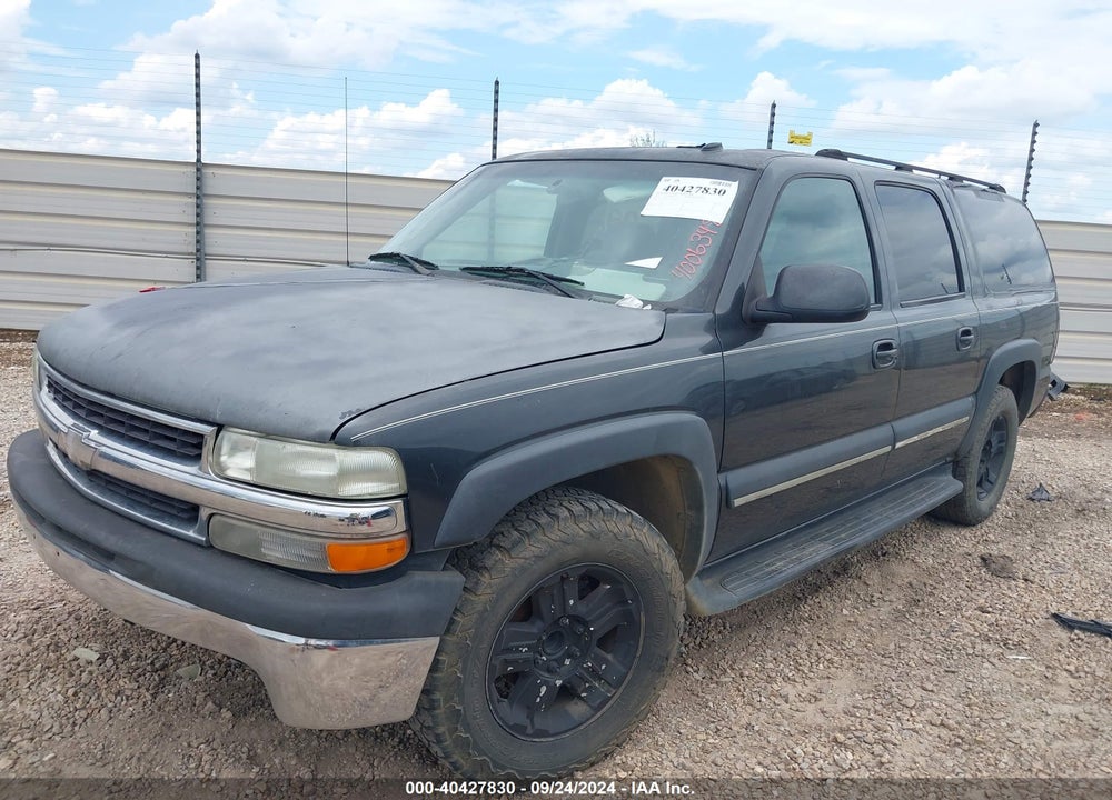 2003 CHEVROLET SUBURBAN 1500 LT VIN: 3GNEC16Z03G196134