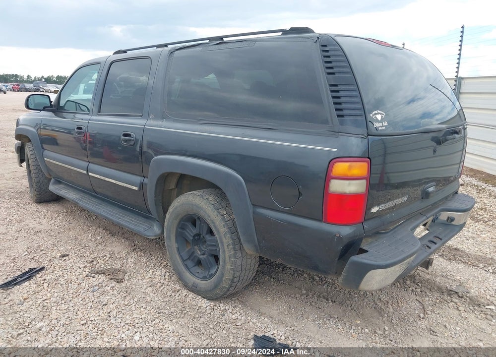 2003 CHEVROLET SUBURBAN 1500 LT VIN: 3GNEC16Z03G196134