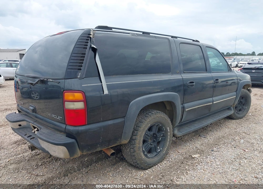 2003 CHEVROLET SUBURBAN 1500 LT VIN: 3GNEC16Z03G196134