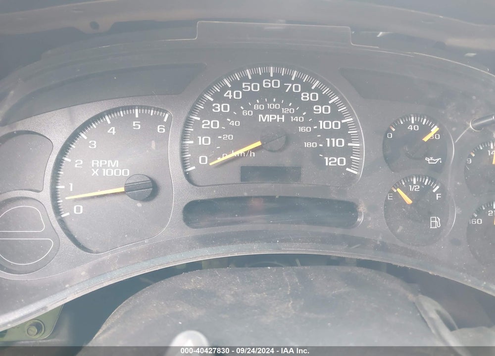 2003 CHEVROLET SUBURBAN 1500 LT VIN: 3GNEC16Z03G196134