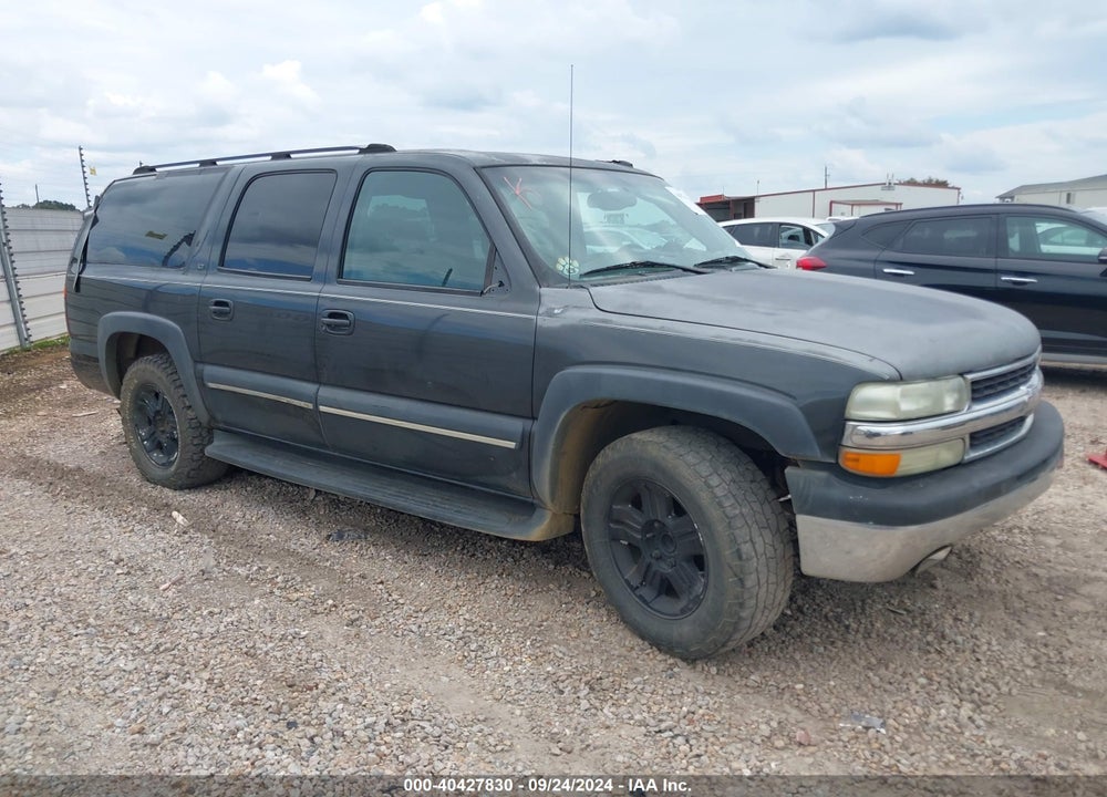 2003 CHEVROLET SUBURBAN 1500 LT VIN: 3GNEC16Z03G196134