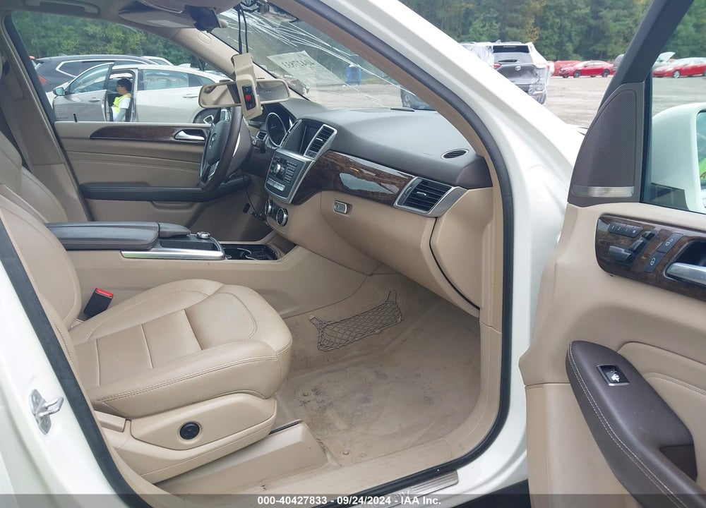 2012 MERCEDES-BENZ ML 350 4MATIC VIN: 4JGDA5HB4CA060083