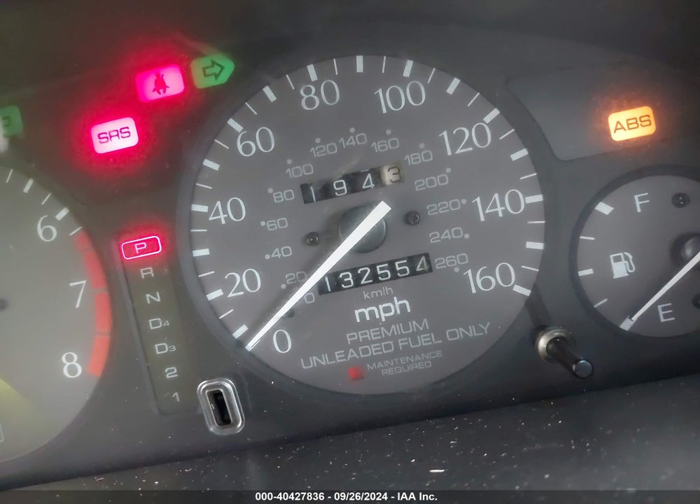1996 ACURA 3.2TL VIN: JH4UA3656TC011878