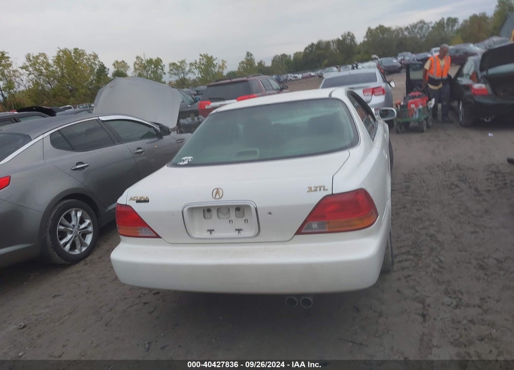 1996 ACURA 3.2TL VIN: JH4UA3656TC011878
