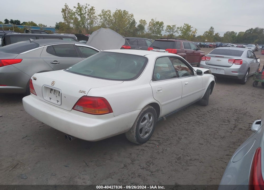 1996 ACURA 3.2TL VIN: JH4UA3656TC011878