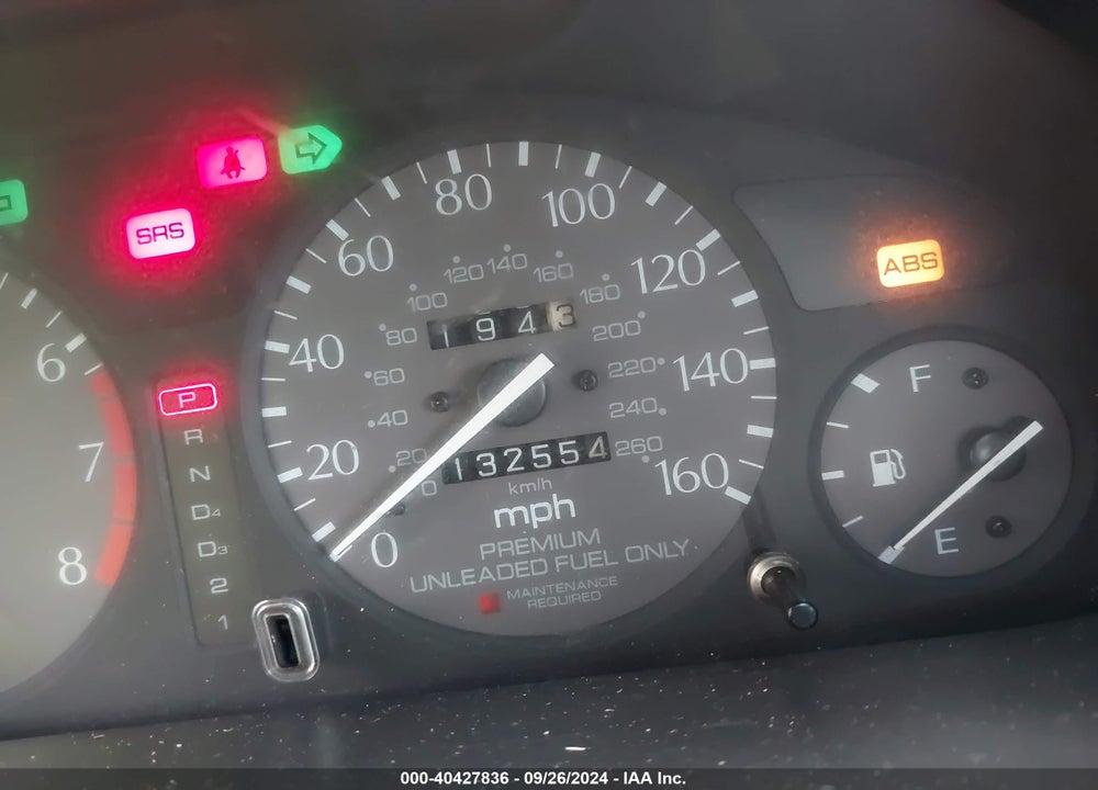 1996 ACURA 3.2TL VIN: JH4UA3656TC011878