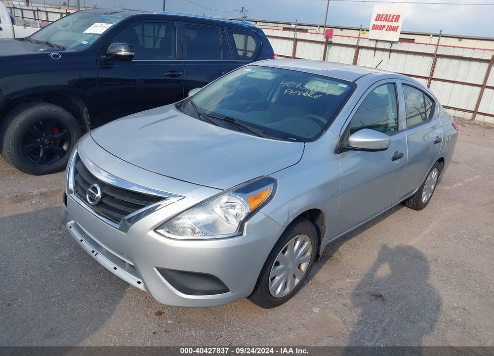 2016 NISSAN VERSA 1.6 S+ VIN: 3N1CN7AP7GL816884