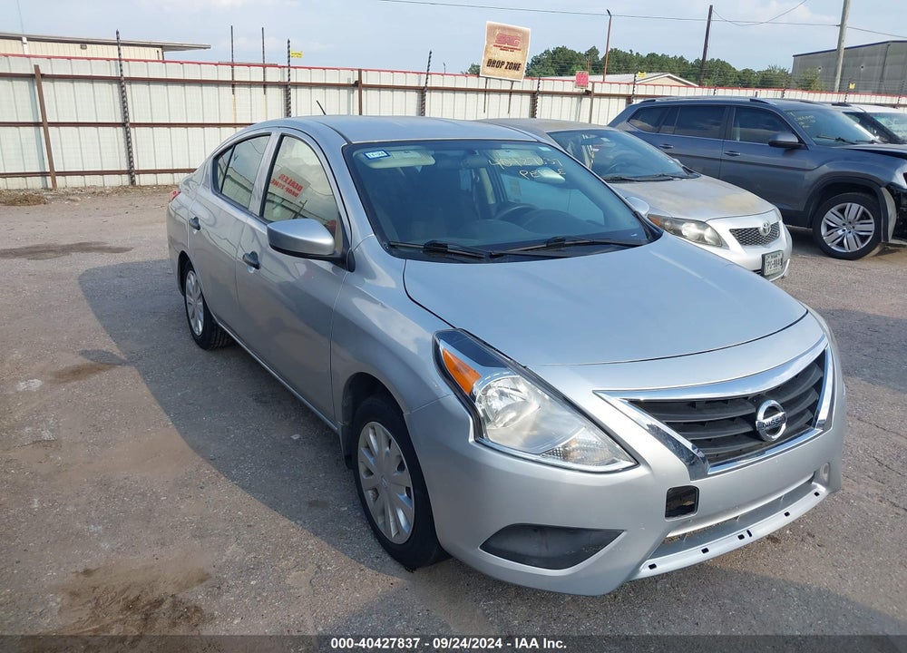 2016 NISSAN VERSA 1.6 S+ VIN: 3N1CN7AP7GL816884
