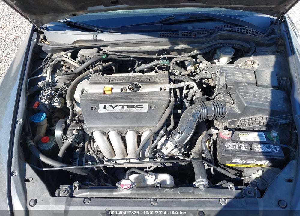 2007 HONDA ACCORD 2.4 EX VIN: 1HGCM56707A100057