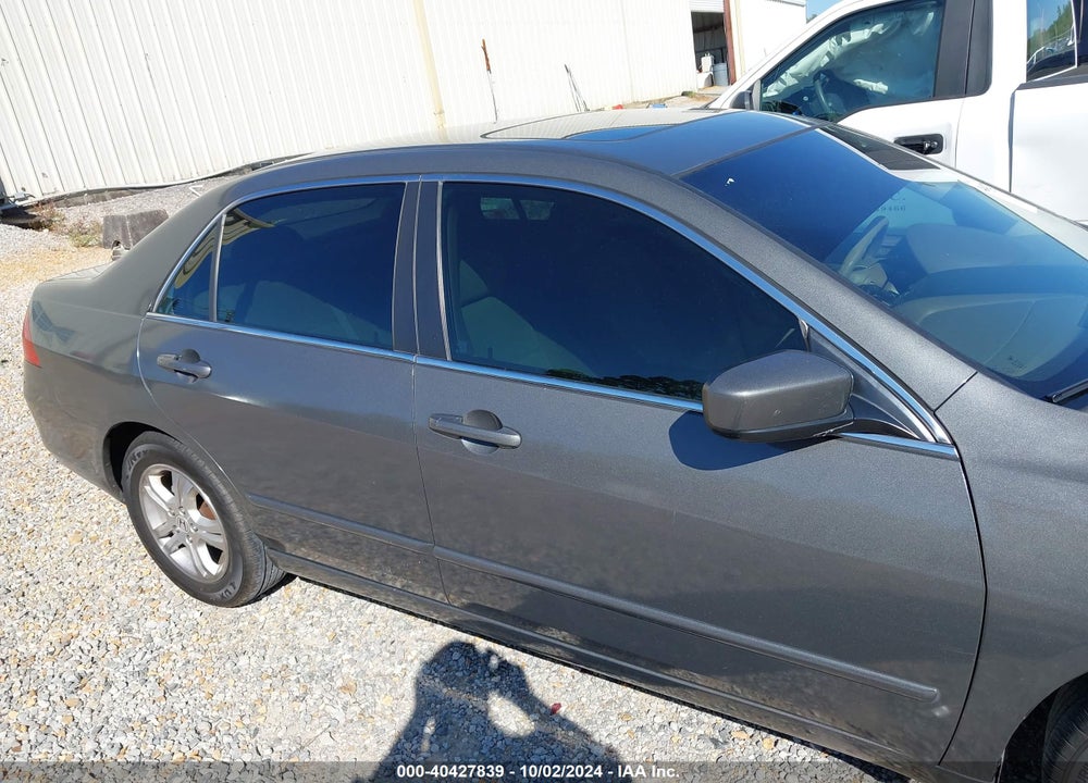 2007 HONDA ACCORD 2.4 EX VIN: 1HGCM56707A100057