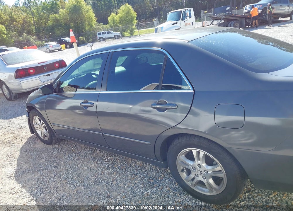 2007 HONDA ACCORD 2.4 EX VIN: 1HGCM56707A100057
