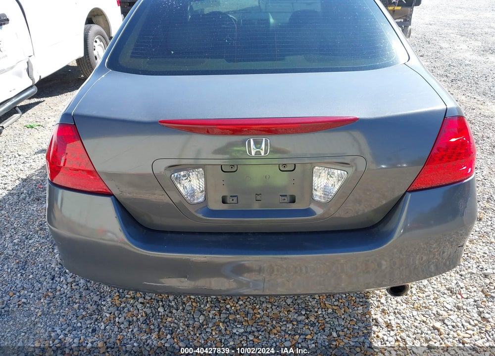 2007 HONDA ACCORD 2.4 EX VIN: 1HGCM56707A100057