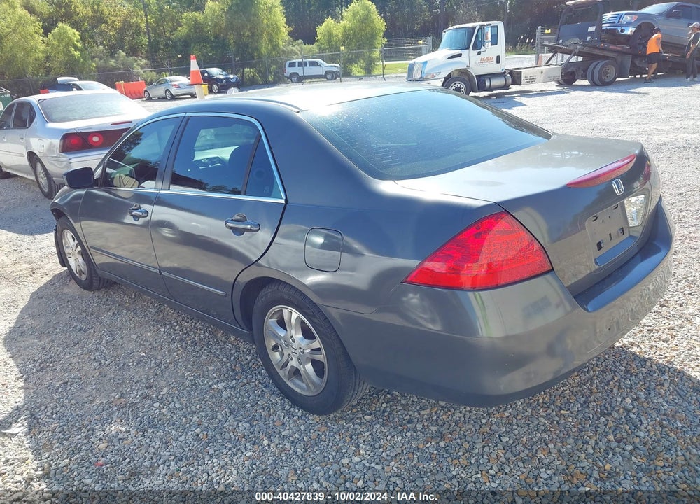 2007 HONDA ACCORD 2.4 EX VIN: 1HGCM56707A100057